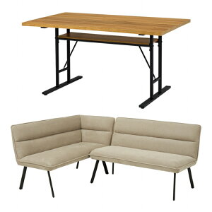 y}\ ԌIʃN[|zzIz_CjO3_Zbg LT-4770-RLS 138cm s80cm 70cm I _CjOe[u _CjO\t@ L R[i[\t@ e[u  