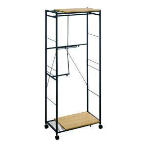 �L�k�n���K�[���b�N VEXZ-690 ��60�`90cm ���s��40cm ����182.5cm �L���X�^�[�t�� ���[�h���[�u �|�[���n���K�[ �R�[�g���b�N �I�[�v�����[ �������[ �f�B�X�v���C���b�N �ߗގ��[ �I �p�[�e�[�V��