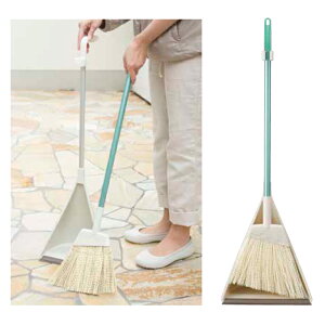 ほうき チリトリ セット 箒 ちりとり ダストリーPP 家庭用 オフィス 業務用 事務所 送料無料