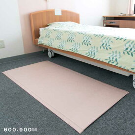 安心クッションマット 60×90cm (テラモト MR-070-040-6) (ベッド トイレ周り 転倒 医療 介護 室内 激安)