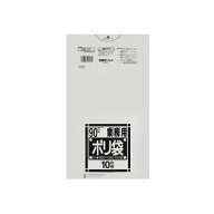 まとめ買い 日本サニパック 90L ポリ袋 N-93 透明 900×1000mm 10枚×30冊 【代引決済不可・個人様宅配送…
