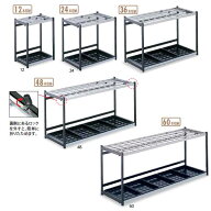 傘立て 業務用 折りたたみ式傘立A型 【傘24本立】(テラモト UB-280-224-0) 売れ筋 (傘たて オフィス レス…