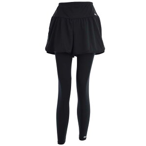 閉店セーノレ!FILA 水陸両用フィットネス水着 レディース キュロット付きレギンス2点セット フィラ