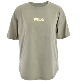 FILA フィットネス レディース 水陸両用ベーシックTシャツ カバーアップシャツ フィラ スイミング ヨガ スポーツ