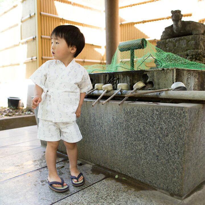 楽天市場 Sandia サンディア 子供甚平甚平 男の子 キッズ 子供 あす楽 90 140cm 水着 ラッシュガードのcdmストア