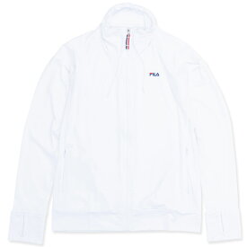 再入荷 FILA フィラ ラッシュガード レディース 大きいサイズ ブロックメッシュ フルジップ 長袖 ハイネック UVカット