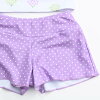 Sandiaサンディア子供水着女の子あじさいセパレートキャップ付き【ベビー水着キッズ水着水着UVカット】【メール便送料無料】