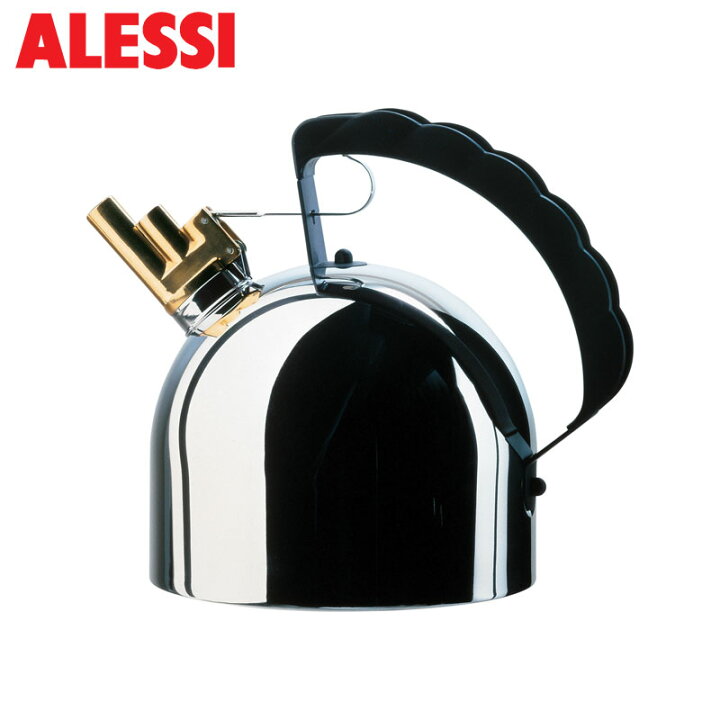 楽天市場】アレッシィ ホイッスルケトル 2L ALESSI 9091 ステンレス  