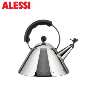 �A���b�V�B �o�[�h�P�g�� 2L 9093 ���C�g�u���[ �u���b�N �z���C�g ALESSI �X�e�����X �J���P�g�� ��������