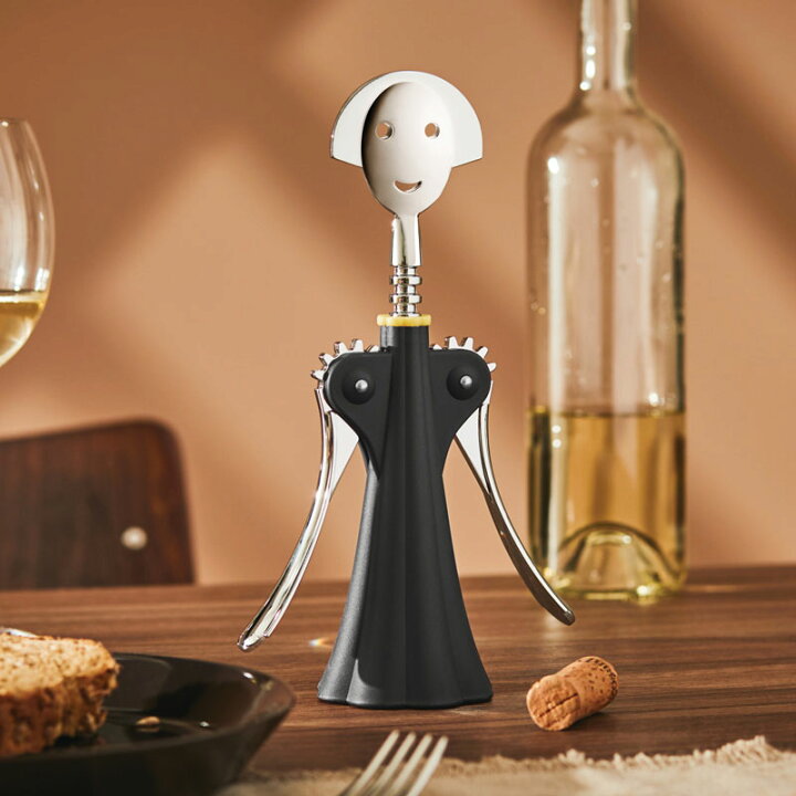 楽天市場】アレッシィ ワインオープナー アンナ ALESSI Anna G. コルク  
