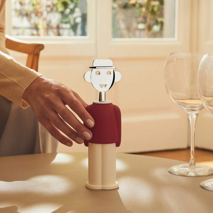楽天市場】アレッシィ ワインオープナー アレッサンドロ ALESSI  