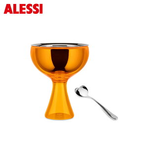 �y����u�����h���q�t���z �A���b�V�B �A�C�X�N���[���{�E�� �X�v�[���t�� �r�b�O���u �I�����W ALESSI BIG LOVE AMMI01S O �A���b�V�[ ������� ���킢�� �n�[�g�^�X�v�[���t�� ��������