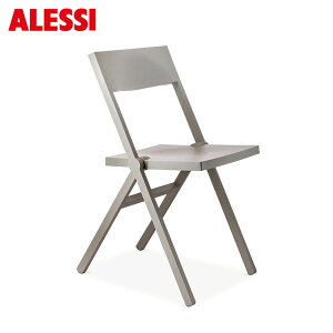 �y����u�����h���q�t���z �A���b�V�B �`�F�A�s�A�[�i JU-ALESSI Chair Piana �t�H�[���f�B���O �O���[ ASPN7032 ��������