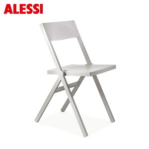 �y����u�����h���q�t���z �A���b�V�B �`�F�A�s�A�[�i JU-ALESSI Chair Piana �t�H�[���f�B���O �z���C�g ASPN9001 ��������
