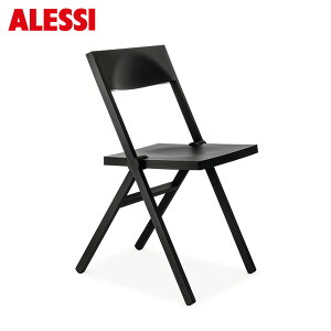 �y����u�����h���q�t���z �A���b�V�B �`�F�A�s�A�[�i JU-ALESSI Chair Piana �t�H�[���f�B���O �u���b�N ASPN9001 ��������