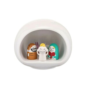 �y����u�����h���q�t���z �y�Z�[��20%OFF�z �A���b�V�B �t�B�M���A �v���[�[�y �z���C�g ALESSI Presepe AMGI10 �������� _ss04