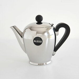 ypՕiE󏭁z AbVB R[q[|bg {x ALESSI BOMBE CA11/8 XeX Vo[ 