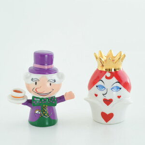 ypՕiE󏭁z AbVB tBMA2Zbg Xqn[g̏ ALESSI The Hatter & The Queen of Hearts AMGI47SET2 svc̍̃AX
