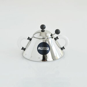ypՕiE󏭁z AbVB VK[{E&Xv[ zCg ALESSI SUGAR BOWL 9097 W 