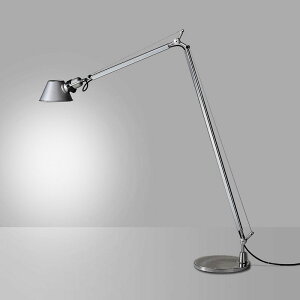 yr[v[gz yKiz Ae~f gI [fBOtA Vo[ ubN Artemide TOLOMEO READING FLOOR SILVER BLACK 
