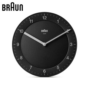 �u���E�� �E�H�[���N���b�N BC06 BRAUN 20cm �u���b�N �z���C�g �A�i���O BC06B BC06B ��������