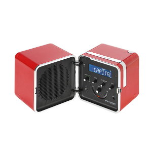 uIxK WIL[{ zCg ubN CG[ IW bh BRIONVEGA radio cubo White Snow Black Night Yellow Sun Orange Sun Red 