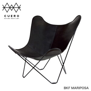 NG BKF o^tC`FA }|T ʏ탂f ubN CUERO BKF BUTTERFLY CHAIR MARIPOSA BLACK  _  ֎q 