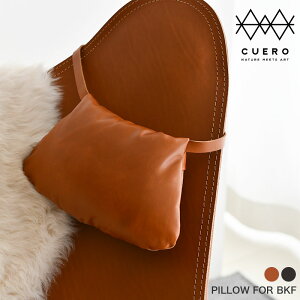 NG BKF o^tC`FAps[ uE ubN CUERO PILLOW FOR BKF  _ 