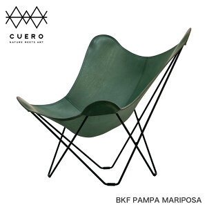 y[J[z NG BKF o^tC`FA pp }|T ubN |uE O[ CUERO BKF BUTTERFLY CHAIR PAMPA MARIPOSA BLACK POLO BROWN GREEN  _  ֎q  y