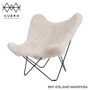 NG BKF o^tC`FA ACXh }|T V[vXL zCg CUERO BKF BUTTERFLY CHAIR ICELAND MARIPOSA SHEEPSKIN WHITE  _  ֎q 