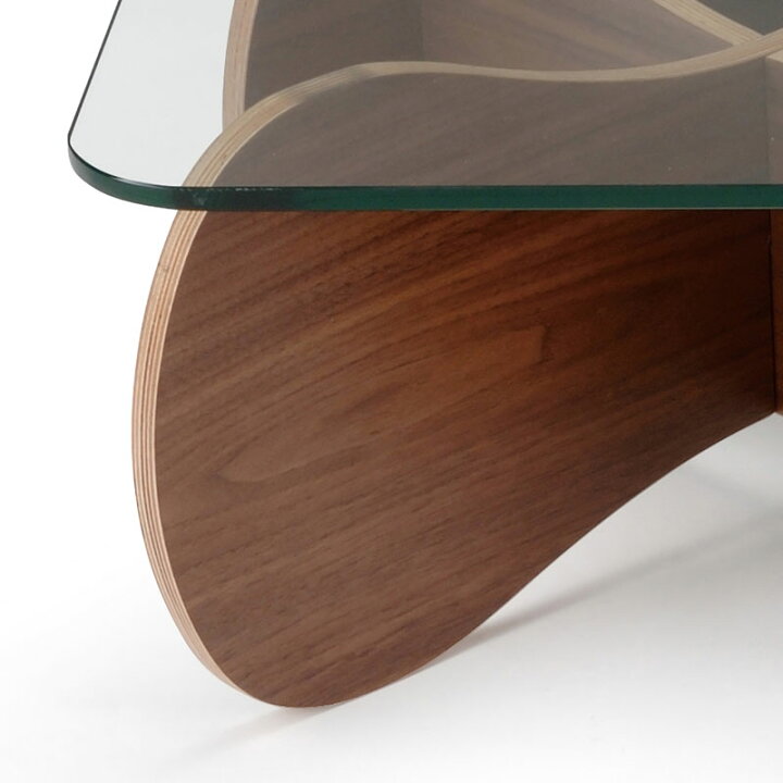 11月中旬まで ] E&Y マトリックス ガラステーブル L - センター  