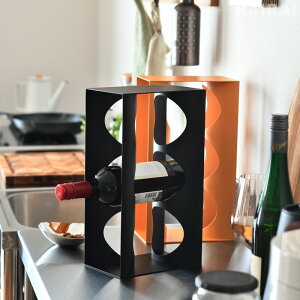 W[WWFZ Atbh CbN ~bhiCgubN A[eB`[NO[ TtCG[ Georg Jensen ALFREDO WINE RACK  