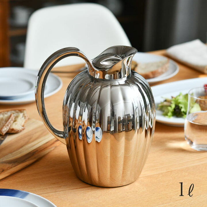 楽天市場】ジョージジェンセン サーモジャグ 1L ベルナドッテ Georg 