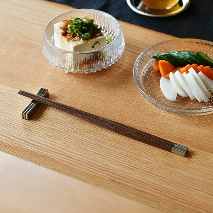楽天市場】ジョージジェンセン 箸＆箸置きセット 二膳セット 