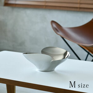 �W���[�W�W�F���Z�� �{�E�� M 26cm �u���[�� �{�^�j�J Georg Jensen BLOOM BOTANICA �X�e�����X ��������