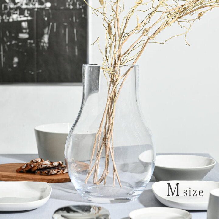 楽天市場】ジョージジェンセン 花瓶 フラワーベース カフ Georg Jensen 