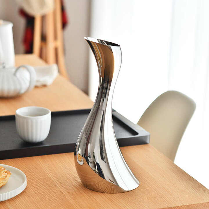 楽天市場】ジョージジェンセン ピッチャー 33cm コブラ Georg Jensen 