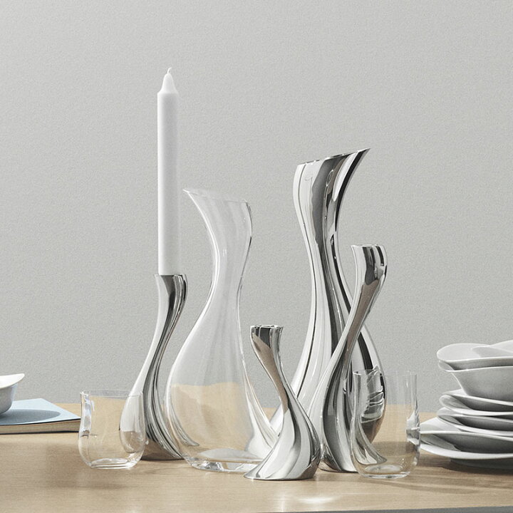 楽天市場】ジョージジェンセン ピッチャー 33cm コブラ Georg Jensen 