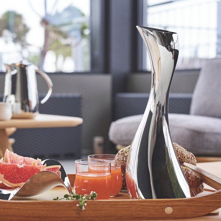 楽天市場】ジョージジェンセン ピッチャー 33cm コブラ Georg Jensen 