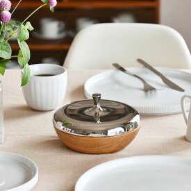 ジョージジェンセン ボンボニエール ターナップ Georg Jensen HENNING KOPPEL 送料無料