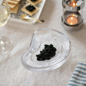 W[WWFZ LrAfBbV C_WFX Georg Jensen INDULGENCE CAVIAR DISH KX  