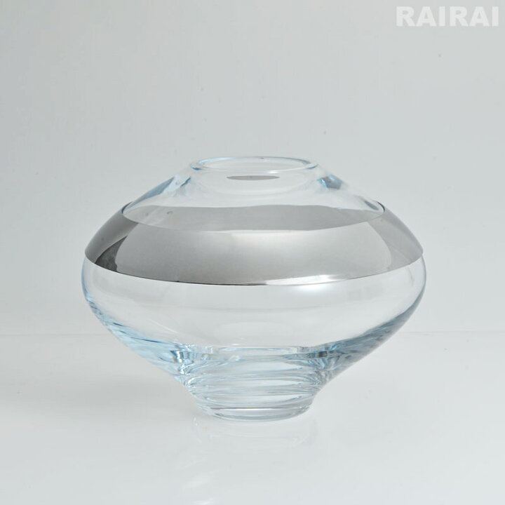 Georg Jensen DUOガラスフラワーベースM26cm 【公式通販】
