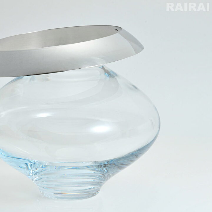 楽天市場】ジョージジェンセン 花瓶 フラワーベース Mサイズ 26cm 