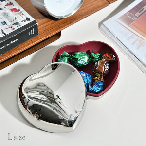 �W���[�W�W�F���Z�� �{�b�N�X L �n�[�g Georg Jensen HEART �X�e�����X �V���o�[ ������� ��������