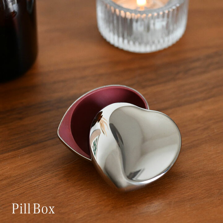 楽天市場】ジョージジェンセン ピルボックス ハート Georg Jensen 