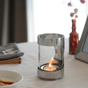 W[WWFZ eB[Cg 12cm N[ RgDA Georg Jensen CHROME CONTOURS Lhz_[ 