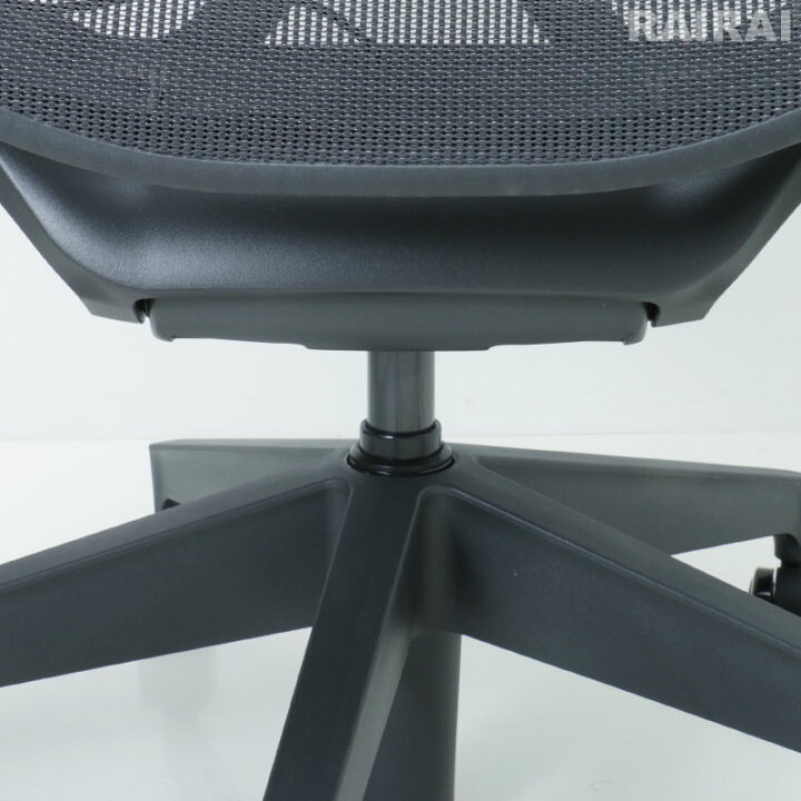 ハーマンミラー コズムチェア ハイバック ハイトアジャスタブルアーム グラファイト アジアチルト仕様 Herman Miller Cosm Chair ワークチェア 在宅ワーク 正規販売店 レビュープレゼント RAIRAI ライライ