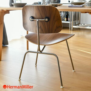 �n�[�}���~���[ �C�[���Y�v���C�E�b�h�_�C�j���O�`�F�A Eames Molded Plywood Chair DCM �E�H�[���i�b�g ���^�����b�O �C�[���Y �`�F�A �u���E�� Herman Miller ���K�i