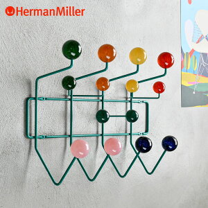 �y�݌ɂ���z �n�[�}���~���[ �C�[���Y �n���O�C�b�g�I�[�� Herman Miller × HAY �~���g�O���[�� Eames Hang It All Mint Green�t�b�N�n���K�[ �������� ���K�i