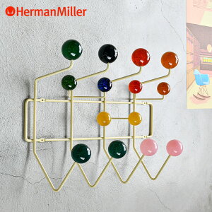 �y�݌ɂ���z �n�[�}���~���[ �C�[���Y �n���O�C�b�g�I�[�� Herman Miller × HAY �p�E�_�[�C�G���[ Eames Hang It All Powder Yellow�t�b�N�n���K�[ �������� ���K�i